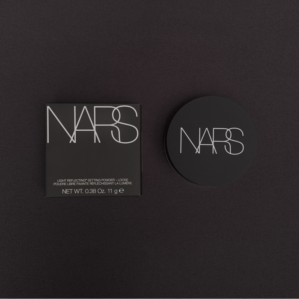 NARS Light Reflecting Translucent Loose Setting Powder – Crystal – Full Size